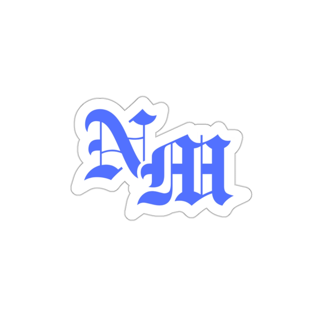 NM Logo Sticker