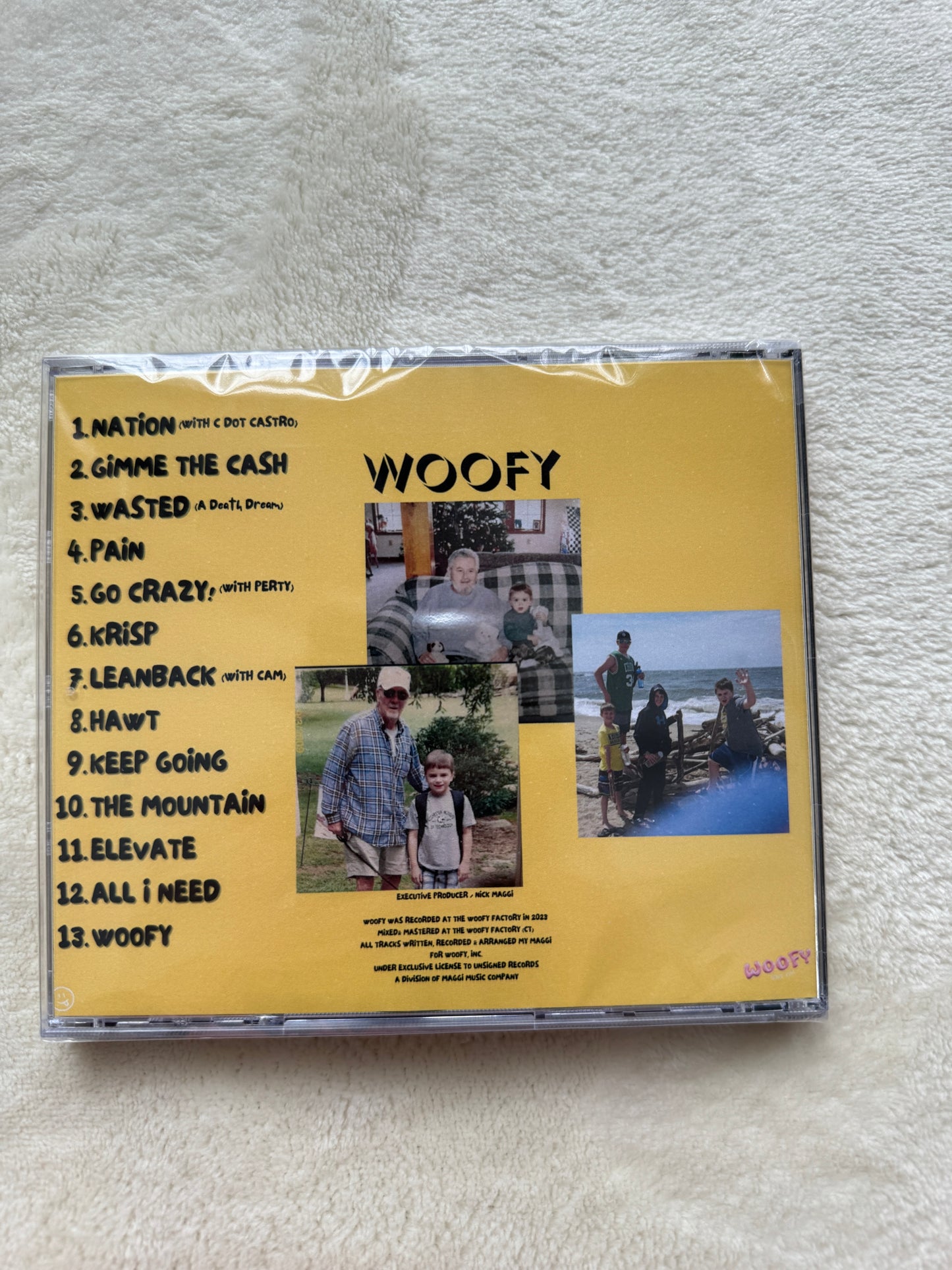 WOOFY CD