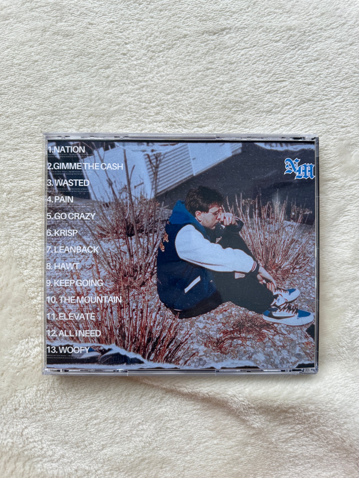 WOOFY CD (Cover II)
