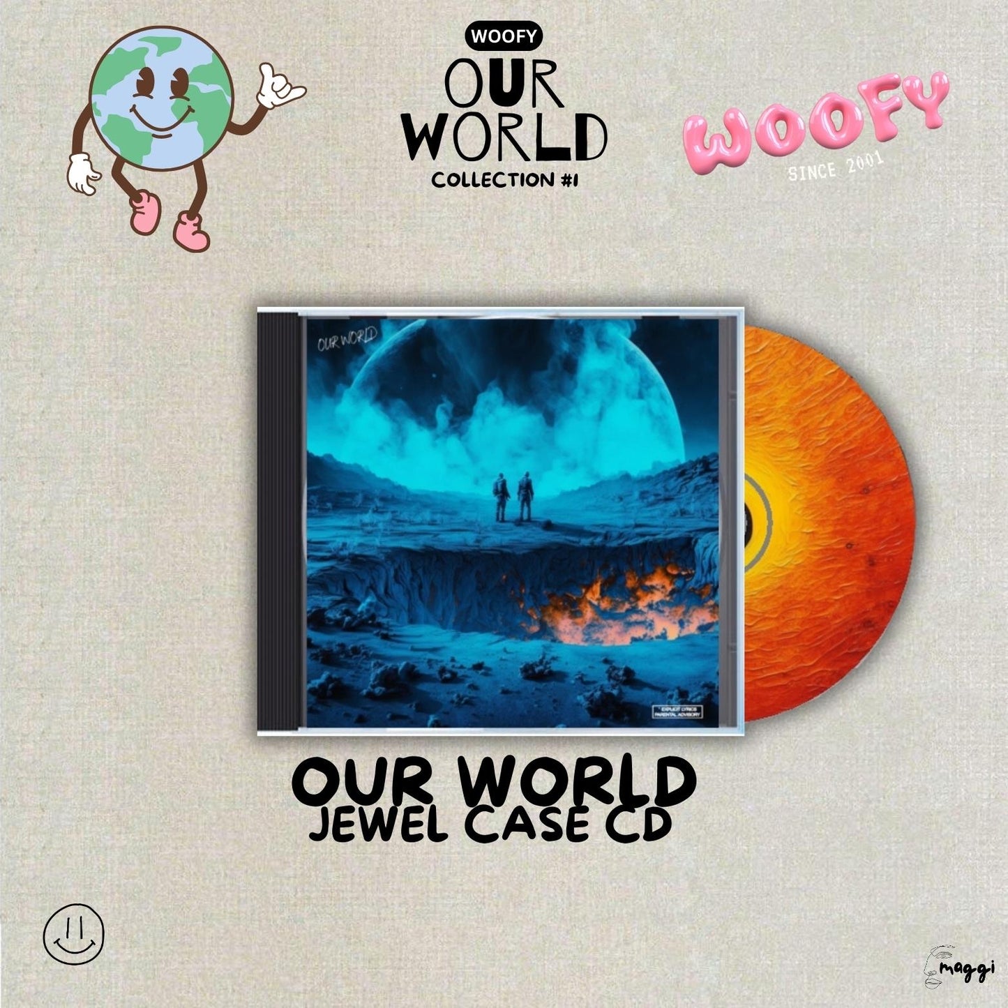OUR WORLD CD