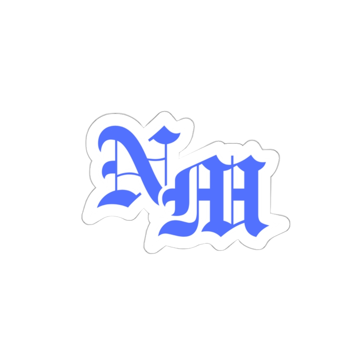 NM Logo Sticker