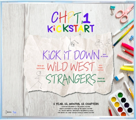 CHPT. 1: KiCKSTART CD