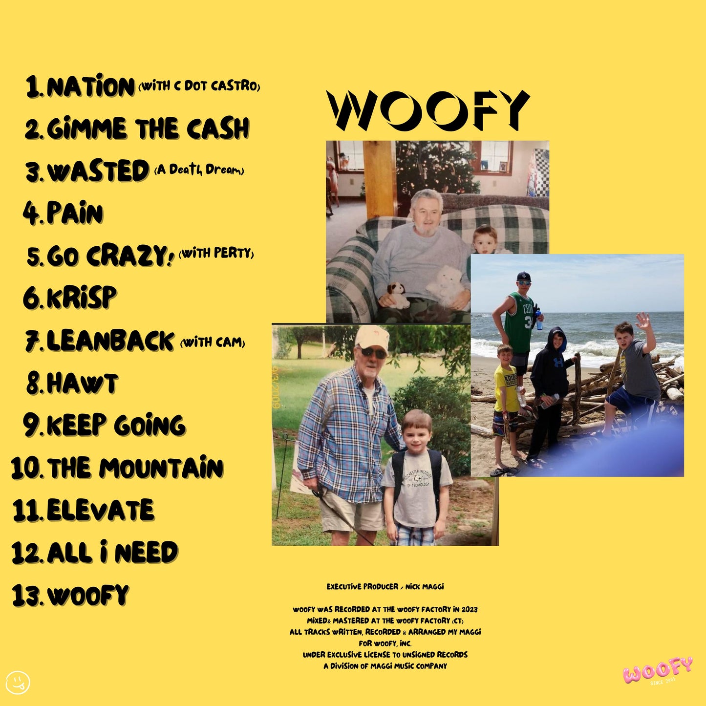 WOOFY Vinyl
