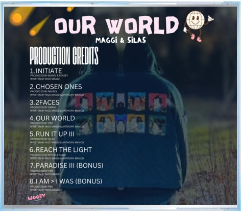 OUR WORLD CD